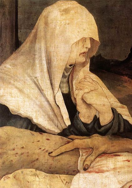 Matthias Grunewald The Lamentation